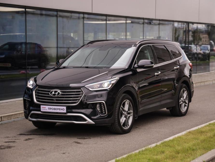 Hyundai Santa Fe III Рестайлинг Санкт-Петербург  - изображение 3