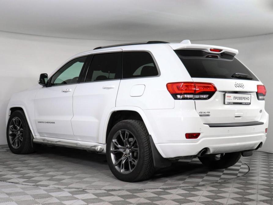 Jeep Grand Cherokee IV (WK2) Рестайлинг Химки  - изображение 7