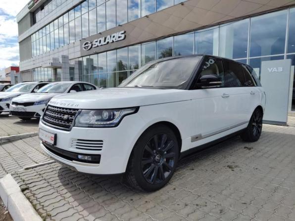 Land Rover Range Rover IV с пробегом 2016 года, цена 3 750 000 рублей, 192001 км, внедорожник, Автокод Объявления