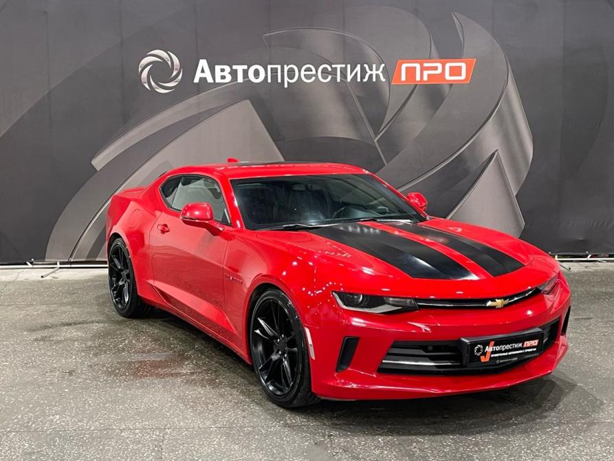 Chevrolet Camaro VI Пермь  - изображение 3