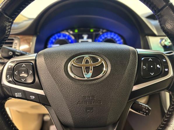 Toyota Camry VII (XV50) Рестайлинг с пробегом 2015 года, цена 2 179 900 рублей, 200777 км, седан, Автокод Объявления