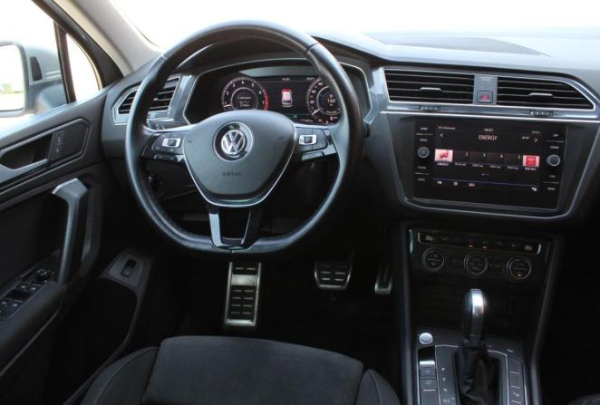 Volkswagen Tiguan II с пробегом 2018 года, цена 2 340 000 рублей, 151661 км, внедорожник, Автокод Объявления
