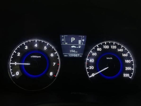 Hyundai Solaris I с пробегом 2011 года, цена 800 000 рублей, 109895 км, седан, Автокод Объявления