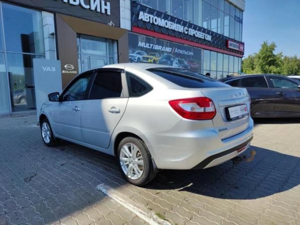 Lada (ВАЗ) Granta I Рестайлинг с пробегом 2024 года, цена 800 310 рублей, 38645 км, лифтбек, Автокод Объявления