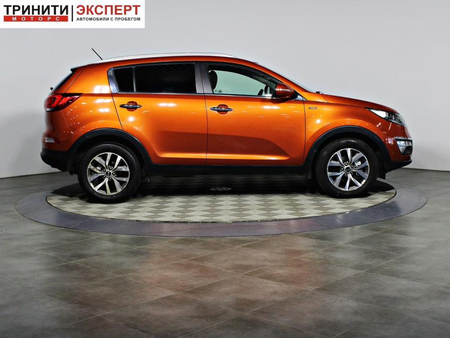 Kia Sportage III Рестайлинг Белгород  - изображение 4