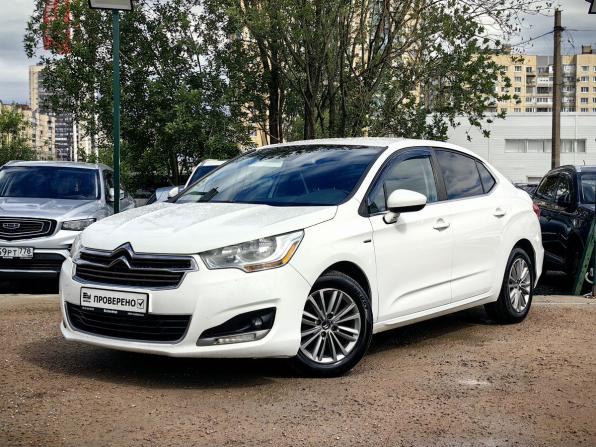 Citroen C4 II с пробегом 2016 года, цена 739 000 рублей, 174293 км, седан, Автокод Объявления