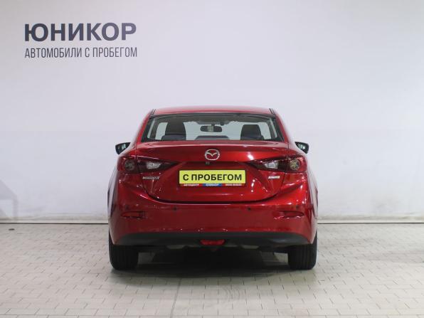 Mazda 3 III (BM) Рестайлинг с пробегом 2018 года, цена 1 579 000 рублей, 92738 км, седан, Автокод Объявления