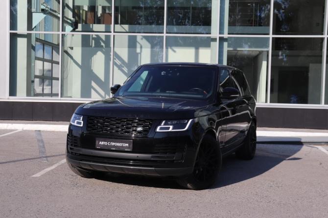 Land Rover Range Rover IV Рестайлинг с пробегом 2019 года, цена 5 898 000 рублей, 97482 км, внедорожник, Автокод Объявления