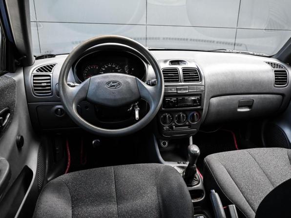Hyundai Accent II с пробегом 2006 года, цена 364 000 рублей, 248706 км, седан, Автокод Объявления