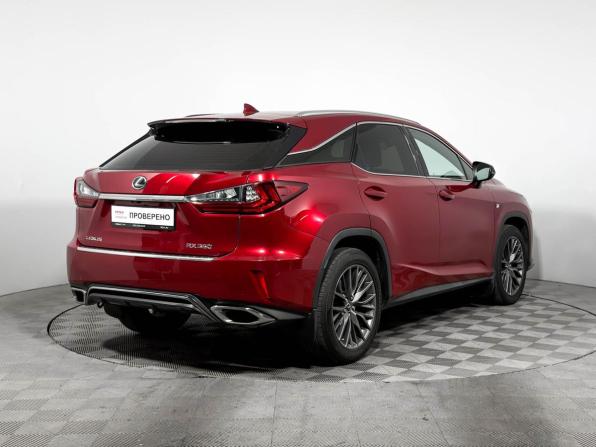 Lexus RX IV с пробегом 2017 года, цена 2 990 000 рублей, 266046 км, внедорожник, Автокод Объявления