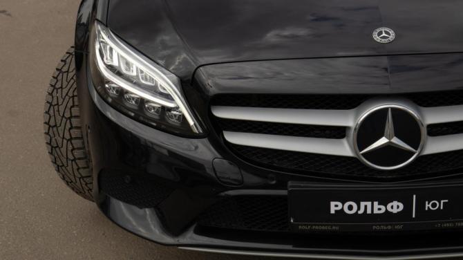 Mercedes-Benz C-Класс IV (W205) Рестайлинг с пробегом 2019 года, цена 2 818 000 рублей, 89114 км, седан, Автокод Объявления
