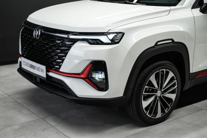 Новый Changan CS35 Plus I Рестайлинг 2024 года, цена 2 901 225 рублей, внедорожник, Автокод Объявления