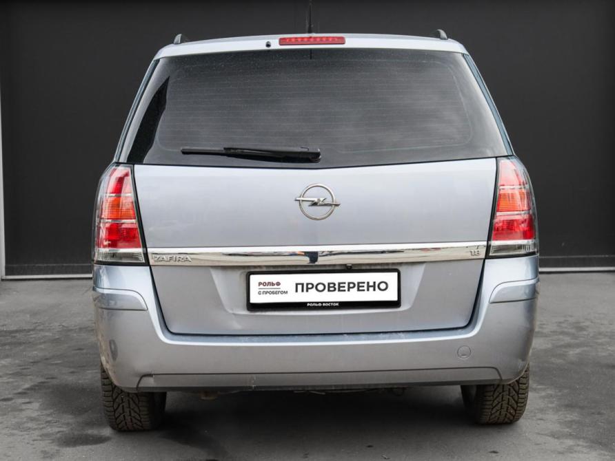 Opel Zafira B Москва  - изображение 5