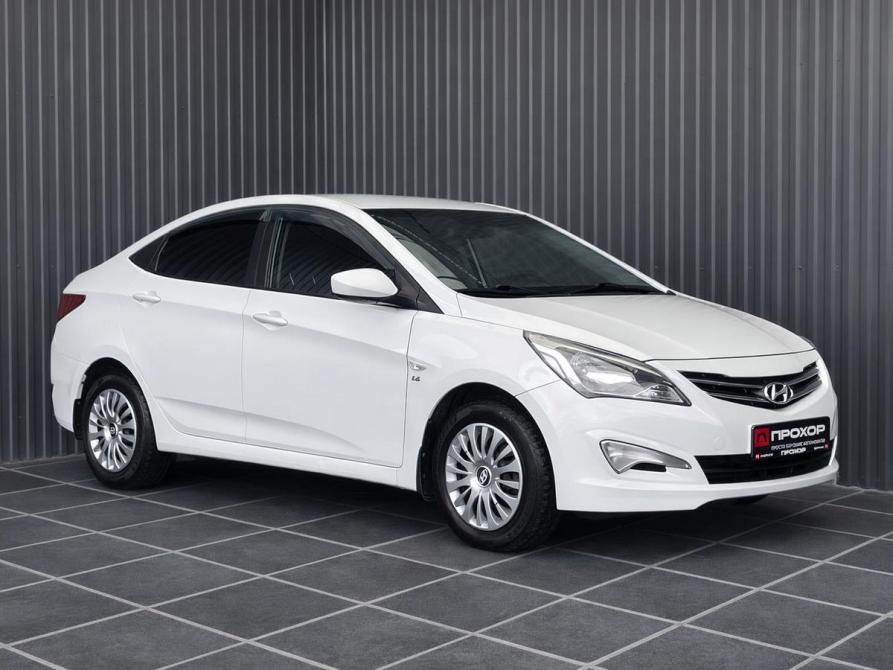 Hyundai Solaris I Рестайлинг Пермь  - изображение 22