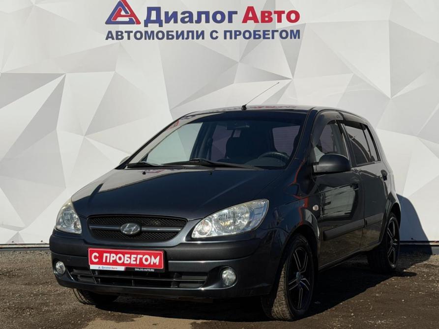 Hyundai Getz I Рестайлинг Набережные Челны  - изображение 1