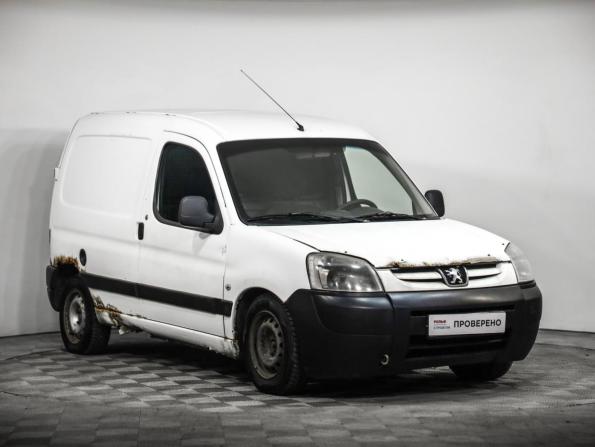 Peugeot Partner I Рестайлинг с пробегом 2007 года, цена 317 777 рублей, 392894 км, фургон, Автокод Объявления