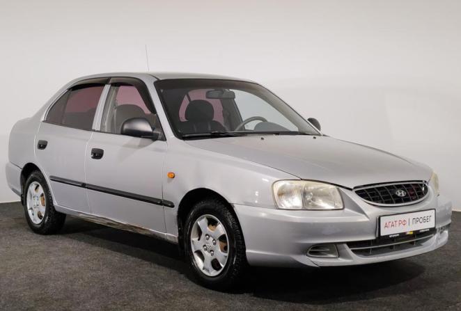 Hyundai Accent II Рестайлинг с пробегом 2005 года, цена 285 000 рублей, 207647 км, седан, Автокод Объявления