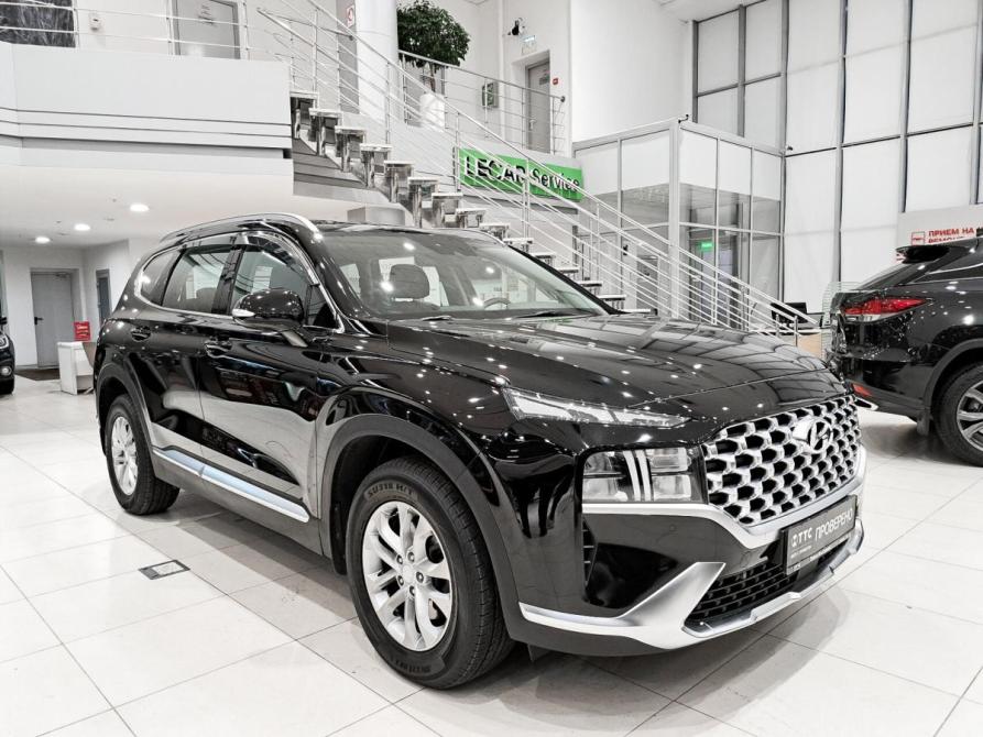 Hyundai Santa Fe IV Рестайлинг Казань  - изображение 3