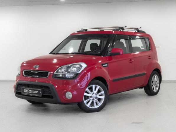 Kia Soul I Рестайлинг с пробегом 2012 года, цена 885 000 рублей, 159812 км, хэтчбек, Автокод Объявления