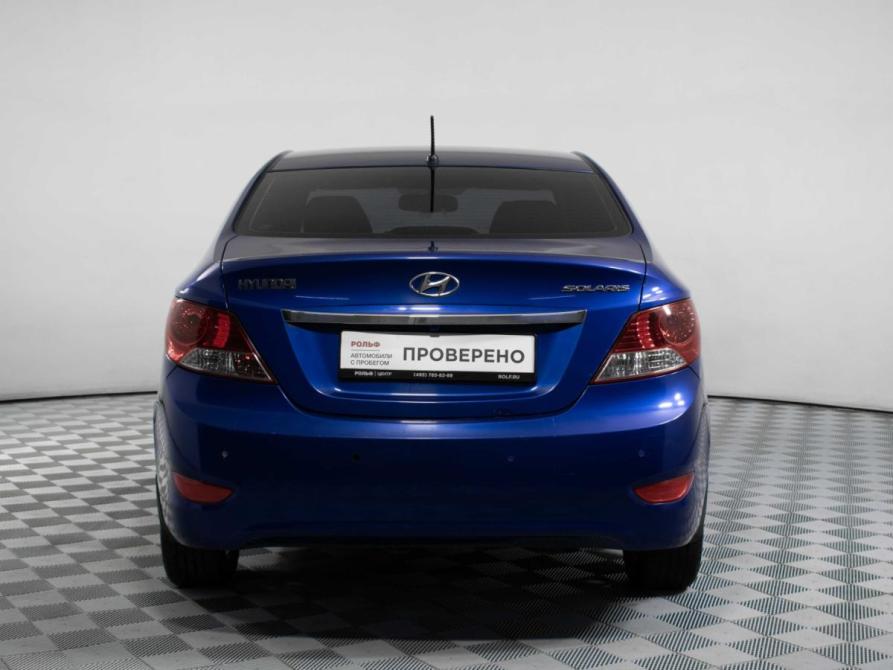Hyundai Solaris I Москва  - изображение 6