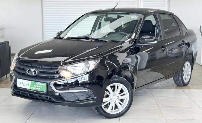Lada (ВАЗ) Granta I Рестайлинг с пробегом 2024 года, цена 949 000 рублей, 14350 км, седан, Автокод Объявления
