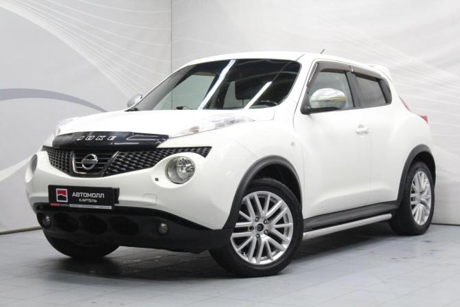Nissan Juke I с пробегом 2012 года, цена 929 000 рублей, 217943 км, внедорожник, Автокод Объявления