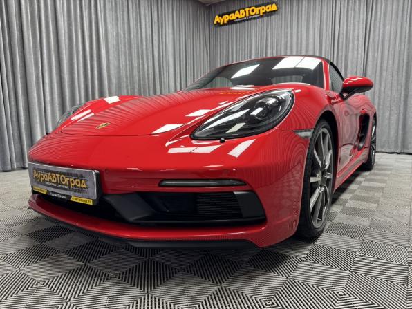 Porsche Boxster IV 718 (982) с пробегом 2020 года, цена 7 497 000 рублей, 50640 км, родстер, Автокод Объявления