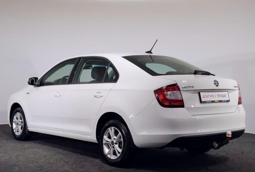 Skoda Rapid I Рестайлинг Ярославль  - изображение 7