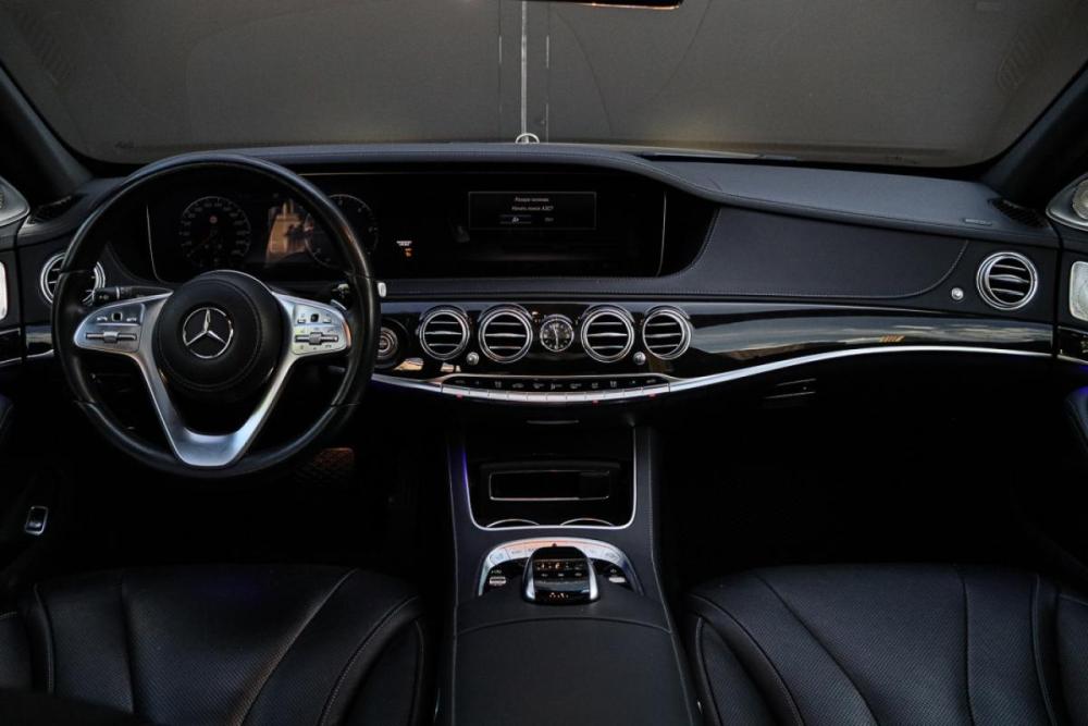 Mercedes-Benz S-Класс VI (W222 C217) Рестайлинг Москва  - изображение 12