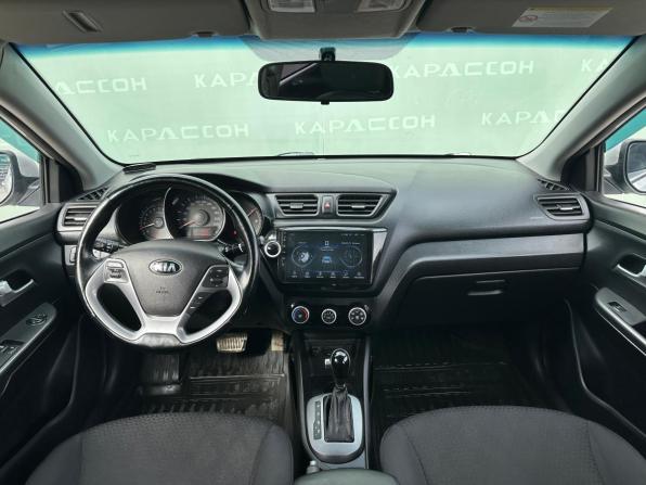 Kia Rio III Рестайлинг с пробегом 2015 года, цена 960 000 рублей, 165263 км, седан, Автокод Объявления