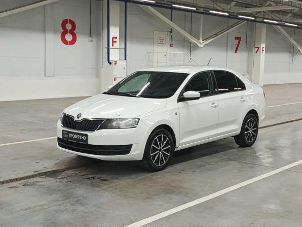Skoda Rapid I с пробегом 2015 года, цена 870 000 рублей, 231005 км, лифтбек, Автокод Объявления
