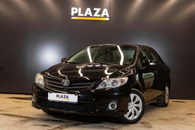 Toyota Corolla X (E140 E150) Рестайлинг