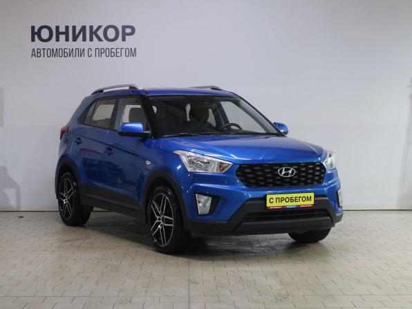 Hyundai Creta I Рестайлинг с пробегом 2020 года, цена 1 799 000 рублей, 97420 км, внедорожник, Автокод Объявления