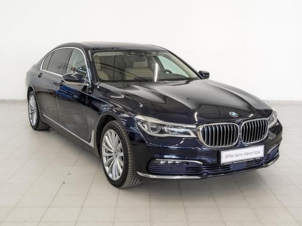 BMW 7 серии VI (G11/G12) с пробегом 2016 года, цена 2 900 000 рублей, 116576 км, седан, Автокод Объявления