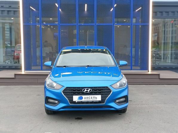 Hyundai Solaris II с пробегом 2017 года, цена 1 149 000 рублей, 139000 км, седан, Автокод Объявления