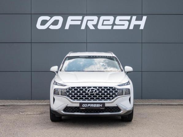 Hyundai Santa Fe IV Рестайлинг с пробегом 2022 года, цена 2 800 000 рублей, 159638 км, внедорожник, Автокод Объявления