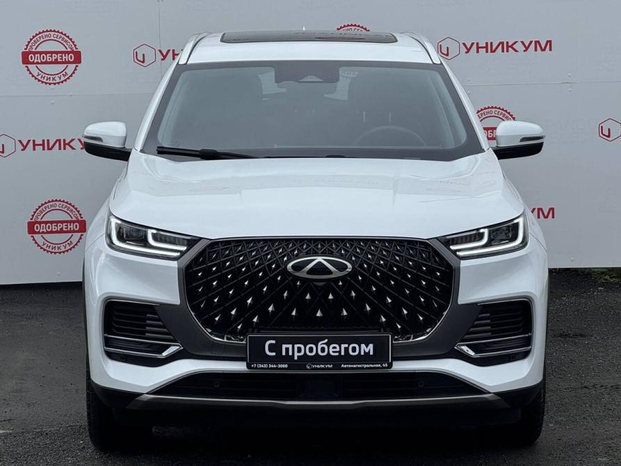 Chery Tiggo 8 Pro Plug-in Hybrid Екатеринбург  - изображение 8
