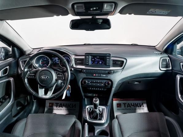 Kia Ceed III с пробегом 2019 года, цена 1 300 000 рублей, 114800 км, универсал, Автокод Объявления