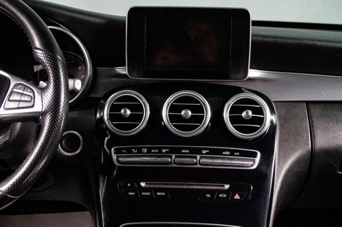Mercedes-Benz C-Класс IV (W205) с пробегом 2016 года, цена 2 299 000 рублей, 153231 км, седан, Автокод Объявления