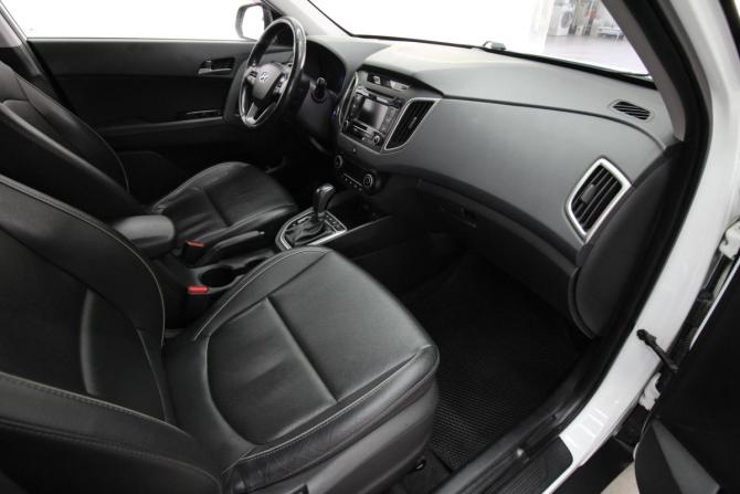 Hyundai Creta I с пробегом 2017 года, цена 1 660 000 рублей, 159418 км, внедорожник, Автокод Объявления