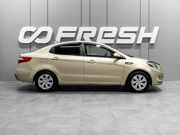 Kia Rio III с пробегом 2013 года, цена 600 000 рублей, 216425 км, седан, Автокод Объявления