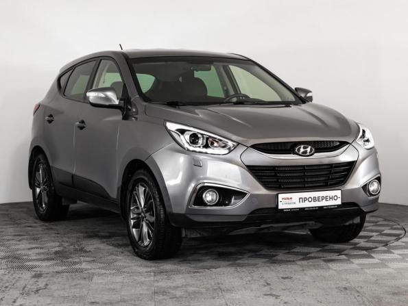 Hyundai ix35 I Рестайлинг с пробегом 2015 года, цена 1 499 000 рублей, 125325 км, внедорожник, Автокод Объявления