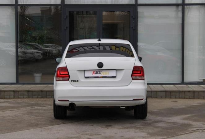 Volkswagen Polo V Рестайлинг с пробегом 2017 года, цена 970 000 рублей, 169629 км, седан, Автокод Объявления