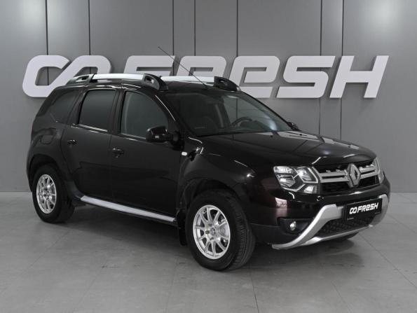 Renault Duster I Рестайлинг