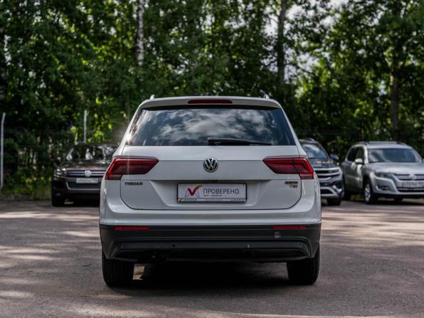 Volkswagen Tiguan II с пробегом 2017 года, цена 1 485 000 рублей, 293000 км, внедорожник, Автокод Объявления