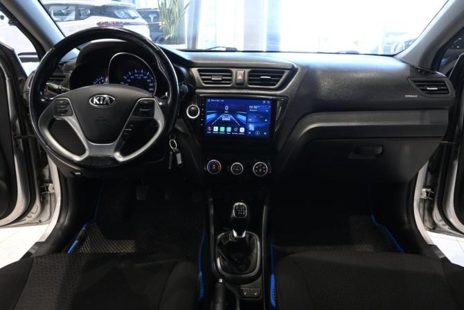 Kia Rio III Рестайлинг с пробегом 2017 года, цена 795 000 рублей, 114035 км, седан, Автокод Объявления