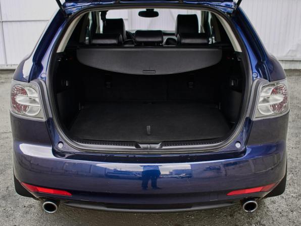 Mazda CX-7 I Рестайлинг с пробегом 2010 года, цена 970 000 рублей, 163971 км, внедорожник, Автокод Объявления