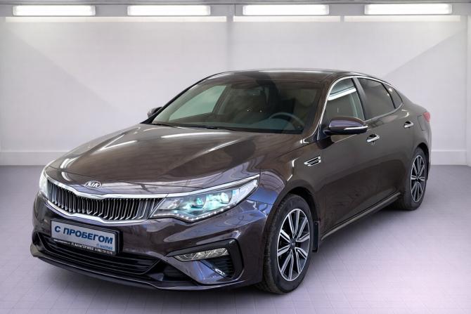 Kia Optima IV Рестайлинг с пробегом 2019 года, цена 2 370 000 рублей, 98769 км, седан, Автокод Объявления