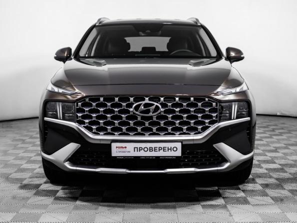 Hyundai Santa Fe IV Рестайлинг с пробегом 2021 года, цена 3 049 000 рублей, 107000 км, внедорожник, Автокод Объявления