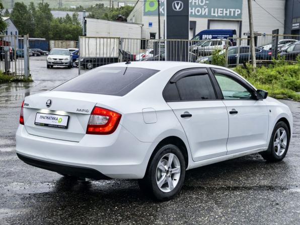 Skoda Rapid I с пробегом 2015 года, цена 780 000 рублей, 189673 км, лифтбек, Автокод Объявления